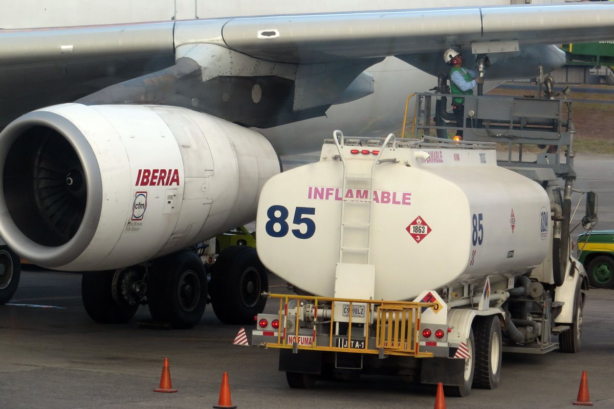 Aircraft refuelling and aviation fuel logistics